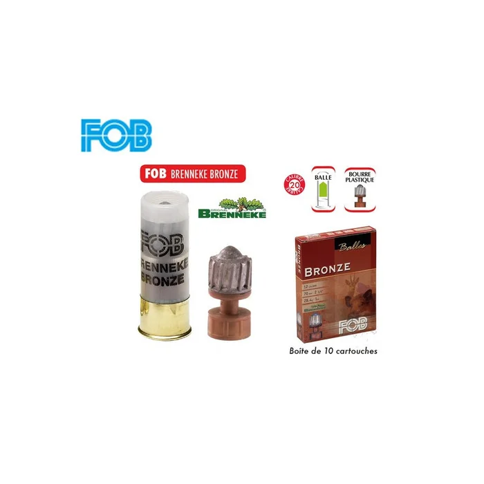 BALLE BRENNEKE ORIGINAL EMERAUDE FOB