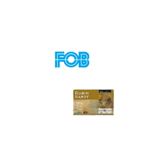 BALLE BRENNEKE RUBIN SABOT FOB