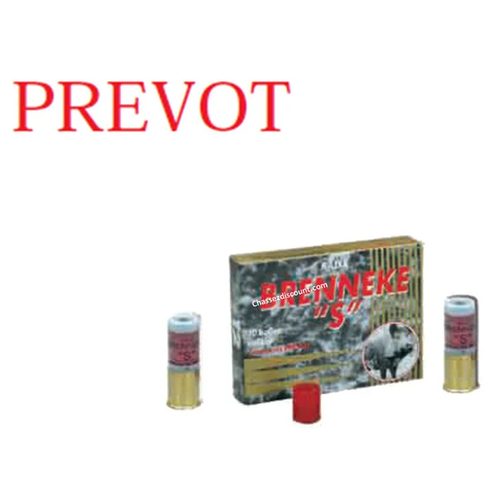 BALLE BRENNEKE S DEMI BLINDE 16 /67 PREVOT