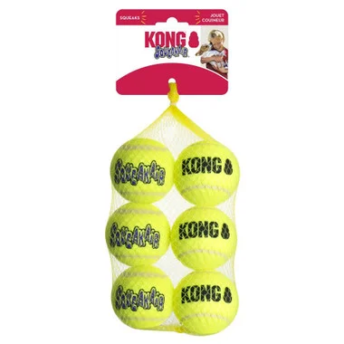 Balle Kong Squeakair jaune moyenne