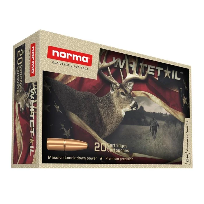 BALLES 280REM WHITETAIL 150GR