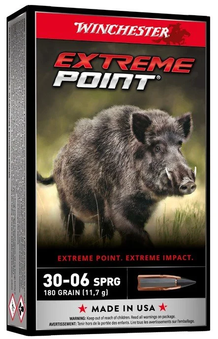 Balles 30-06 Extreme-point 180 grain WINCHESTER
