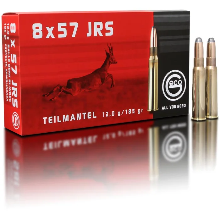 BALLES 8X57JRS SOFT POINT 12G