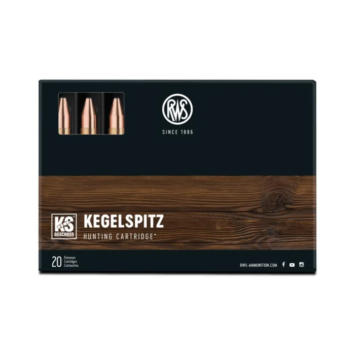 BALLES 9.3X74R KS 16G