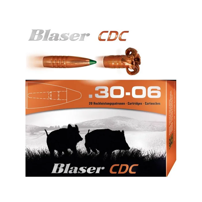 BALLES BLASER CDC 8×57 IS 170 Grains PAR 20