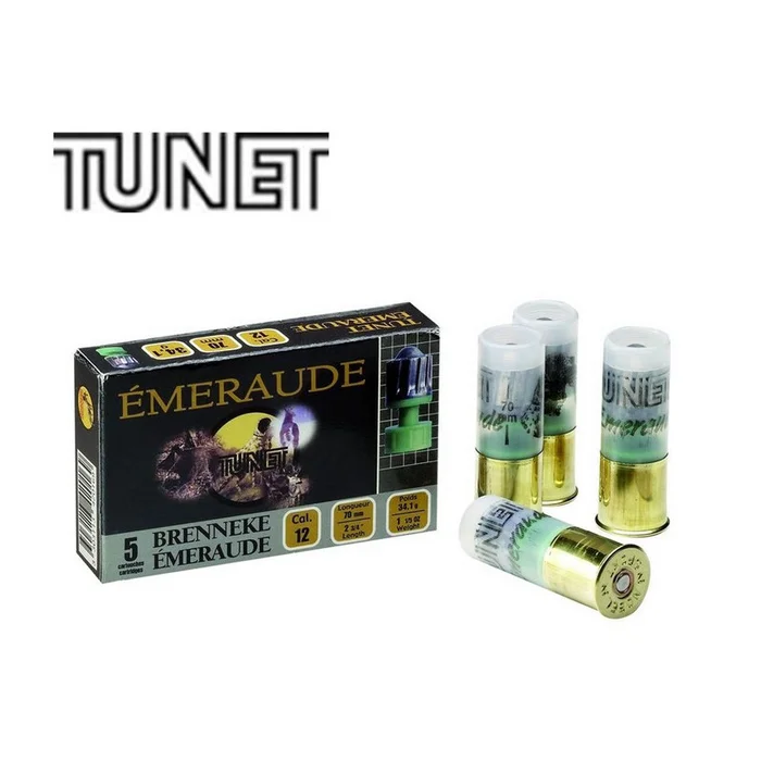 BALLES BRENEKE EMERAUDE PAR 5 TUNET