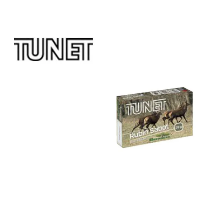 BALLES BRENEKE RUBIN SABOT PAR 5 TUNET