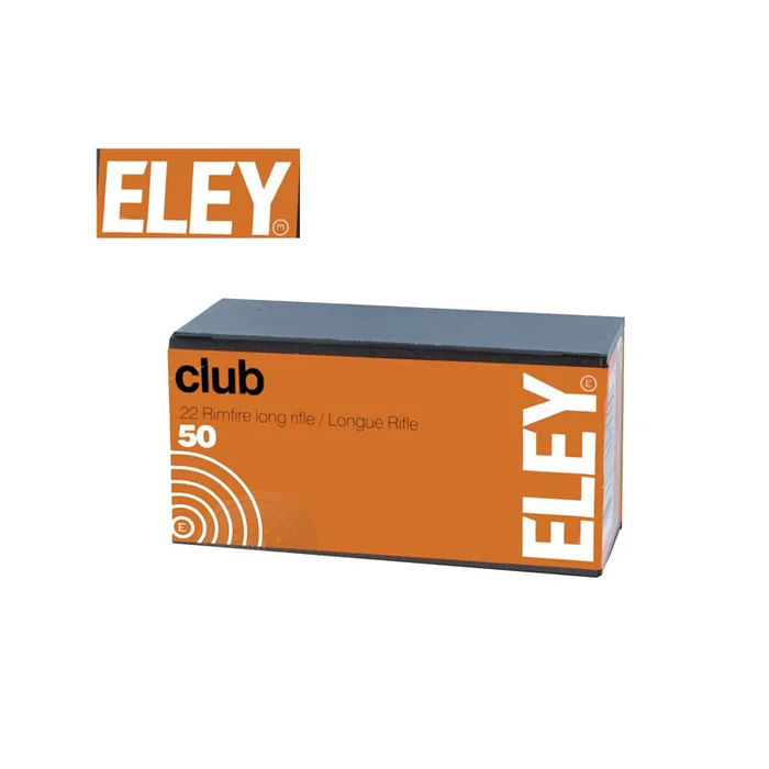 BALLES CLUB ELEY 22LR PAR 500