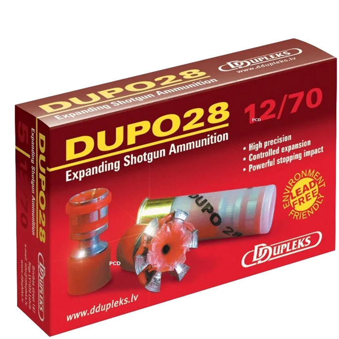 Balles Dupo 28 12 /70 Ddupleks Par 5