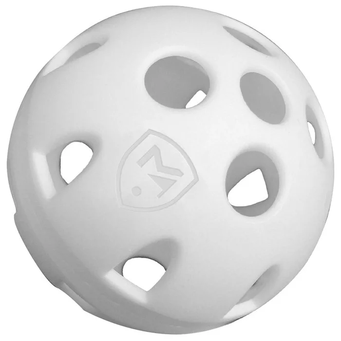 Balles entrainement Masters Airflow XP Practice Balls White Pack 12