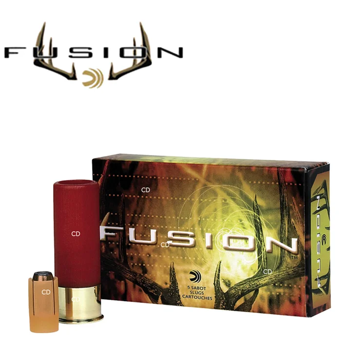 BALLES FEDERAL PREMIUM FUSION SABOT 12 /76 325 Grains PAR 5