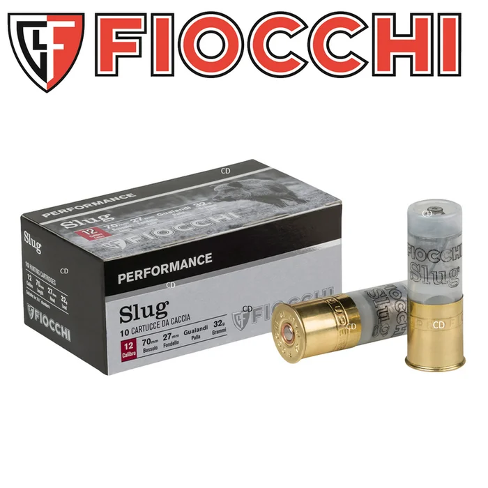 BALLES FIOCCHI SLUG 12 /70 32G PAR 10