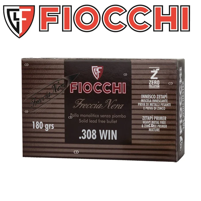 BALLES FIOCCHI SP 308WIN 180 GRAINS PAR 20