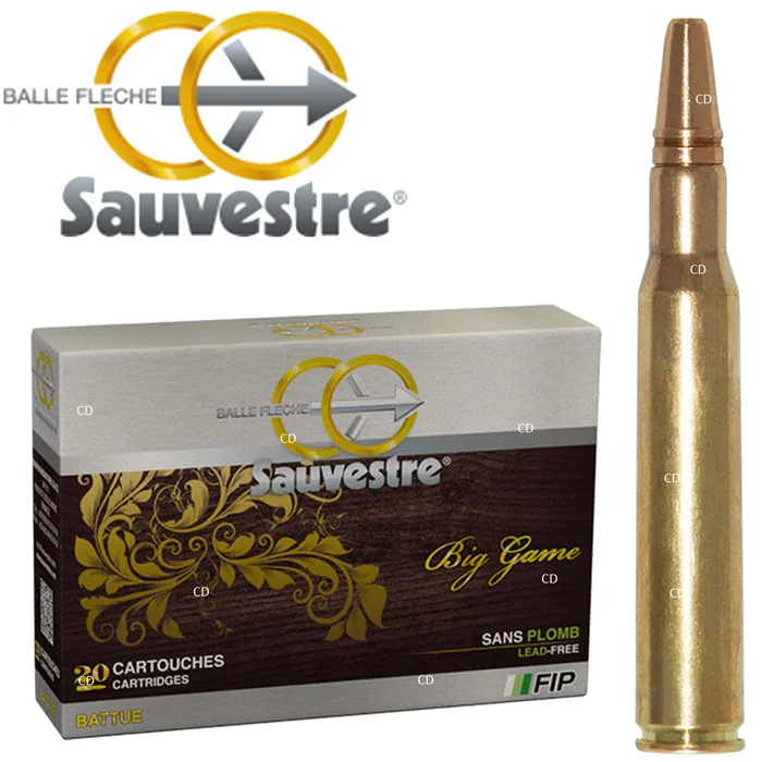 Balles Flèche Sauvestre F.I.P Battue 30-06 Sprg 135 Grains Par 20