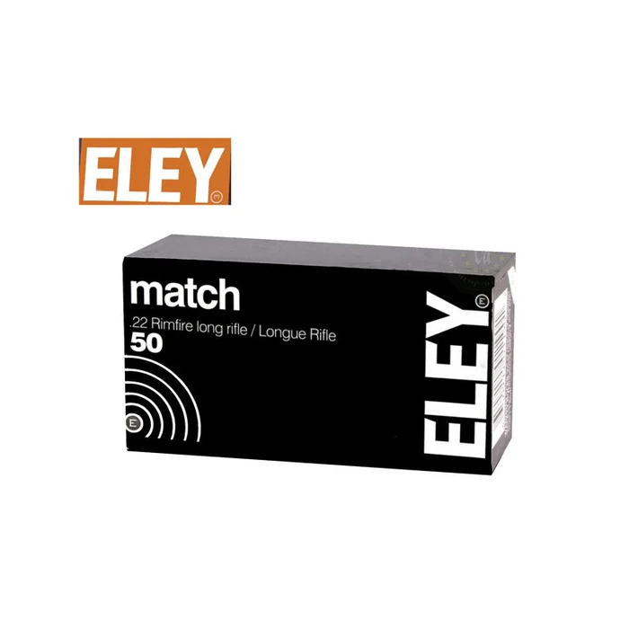 BALLES MATCH ELEY 22LR PAR 500