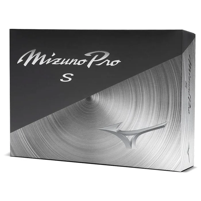 Balles neuves Mizuno Pro S White