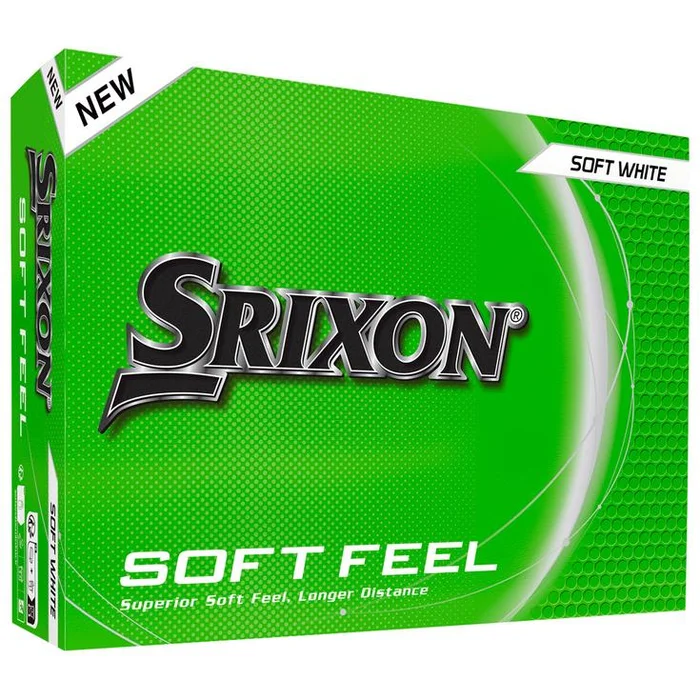 Balles neuves Srixon Soft Feel 14 White