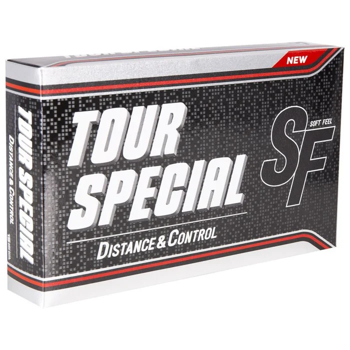 Balles neuves Srixon Tour Special SF E4 White