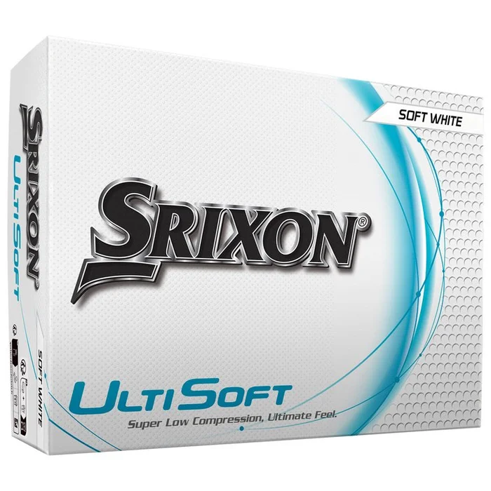 Balles neuves Srixon Ultisoft 5 White