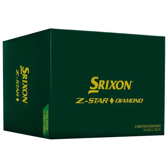 Balles neuves Srixon Z-Star Diamond Masters Limited Edition – 24 Balles White
