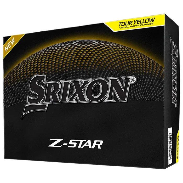 Balles neuves Srixon Z-Star Tour Yellow