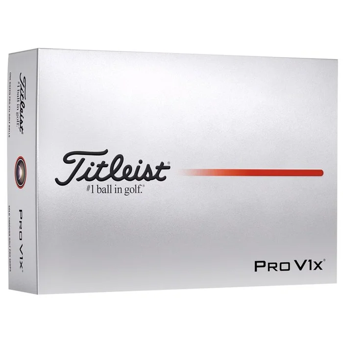 Balles neuves Titleist Pro V1x (1-2-3-4)