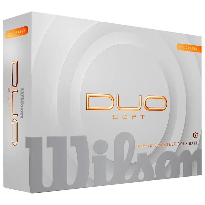 Balles neuves Wilson Duo Soft Orange