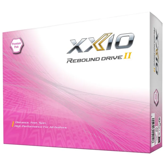 Balles neuves XXIO Rebound Drive 2 Pink