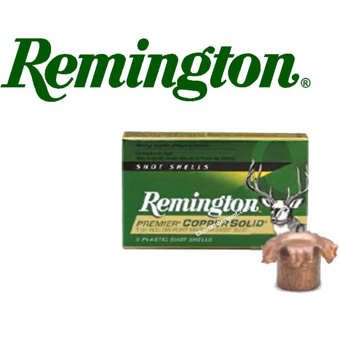 BALLES PREMIER COPPER SOLID cal 20 REMINGTON