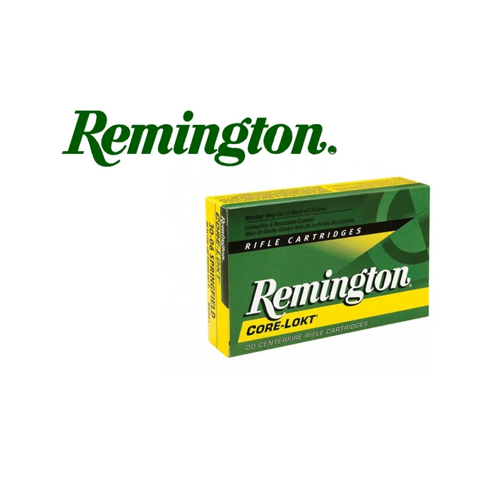 BALLES REMINGTON 30-06 165 GRAINS PSP