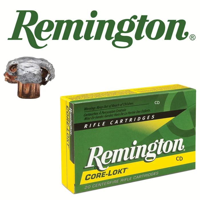 BALLES REMINGTON 308 MARLIN EXPRESS 150GRS CL SP PAR 20