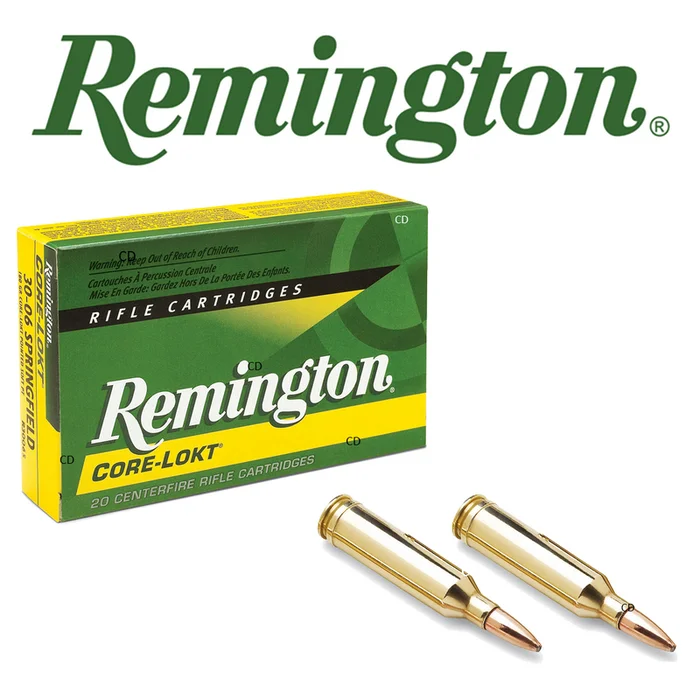 Balles Remington Core-Lokt 300WM 180 Grains PSP Par 20
