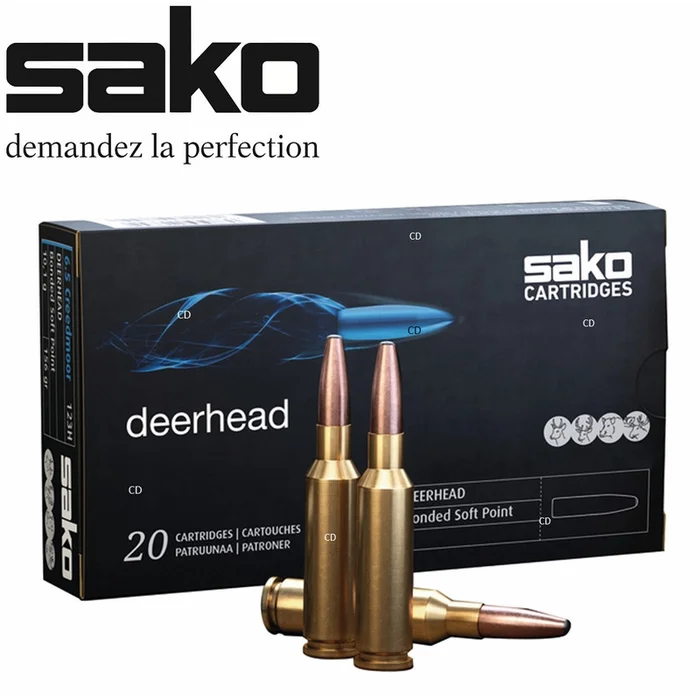 Balles Sako Deerhead 243 Win 100 Grains Par 20