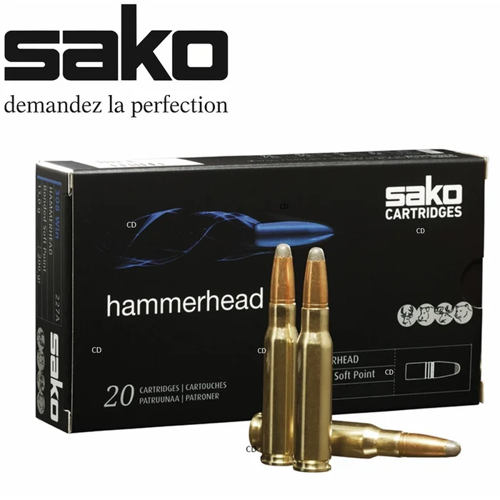 Balles Sako Hammerhead SP 270 Win 156 Grains Par 20