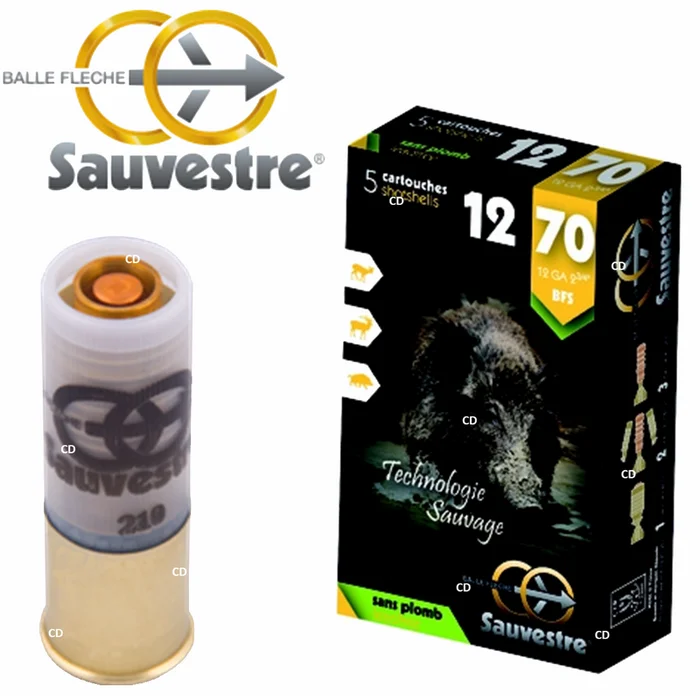 Balles Sauvestre BFS Sans Plomb 12 /70 Par 5