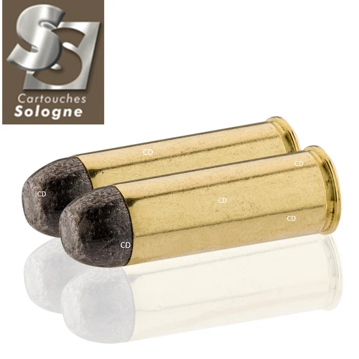 BALLES SOLOGNE 38-40 WIN 180 Grains PAR 20