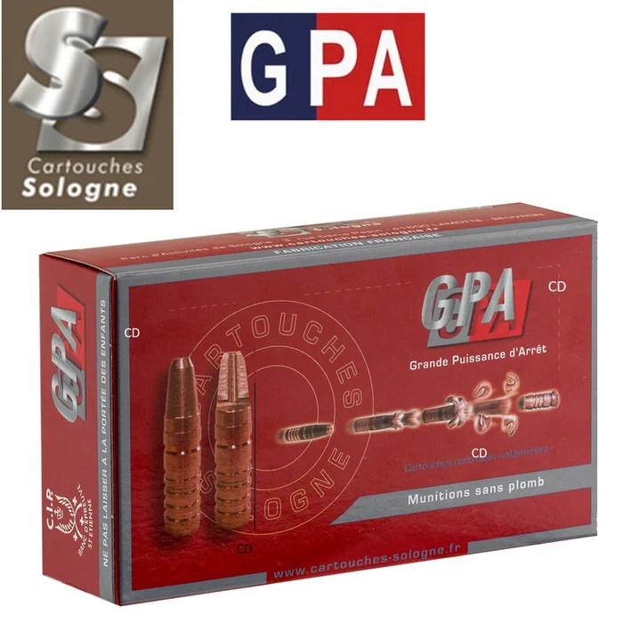 BALLES SOLOGNE GPA 270WSM 143 GRAINS PAR 20