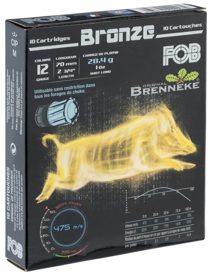 BALLES SPEED BRONZE 12/28G