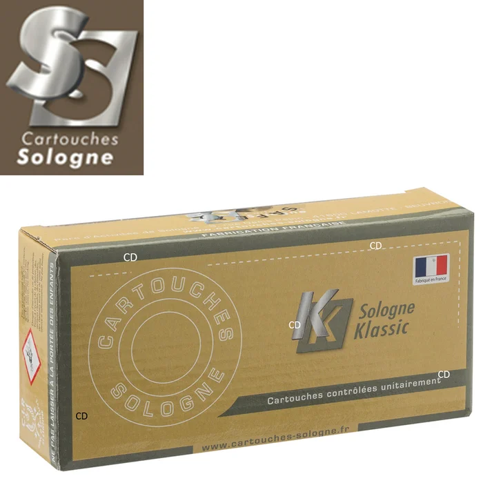 BALLES SUBSONIQUES SOLOGNE 7-08 REM 175 GRAINS PAR 20