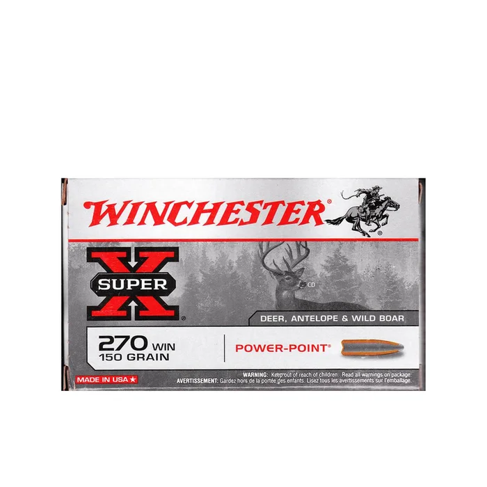 BALLES SUPREME POWER POINT 8X57 JRS WINCHESTER