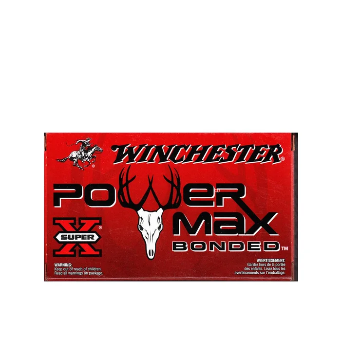 BALLES WINCHESTER SUPER X POWER MAX BONDED 243 WIN 100 GRAINS