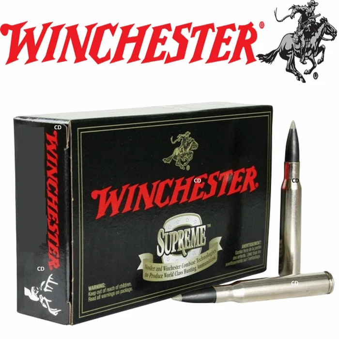 Balles Winchester Suprême E-Tip 300 Win Mag 180 Grains Par 20