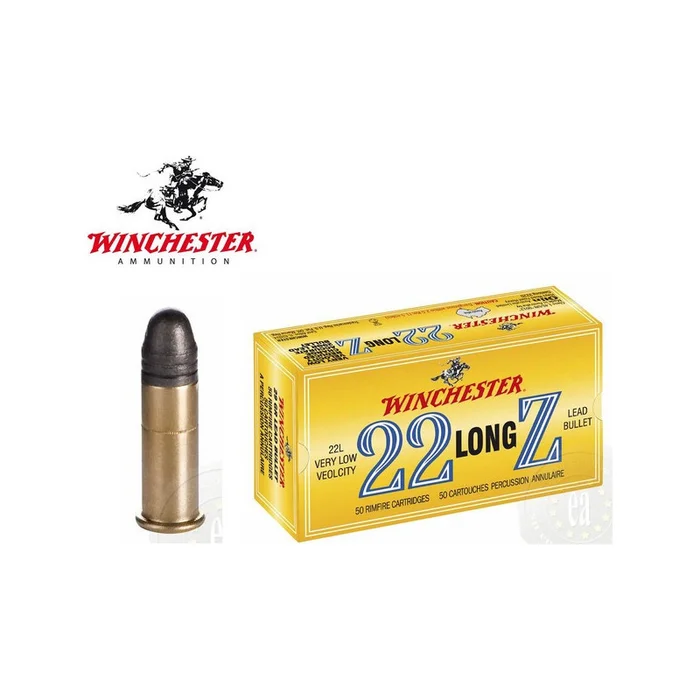 BALLES ZIMMER 22LR WINCHESTER PAR 500