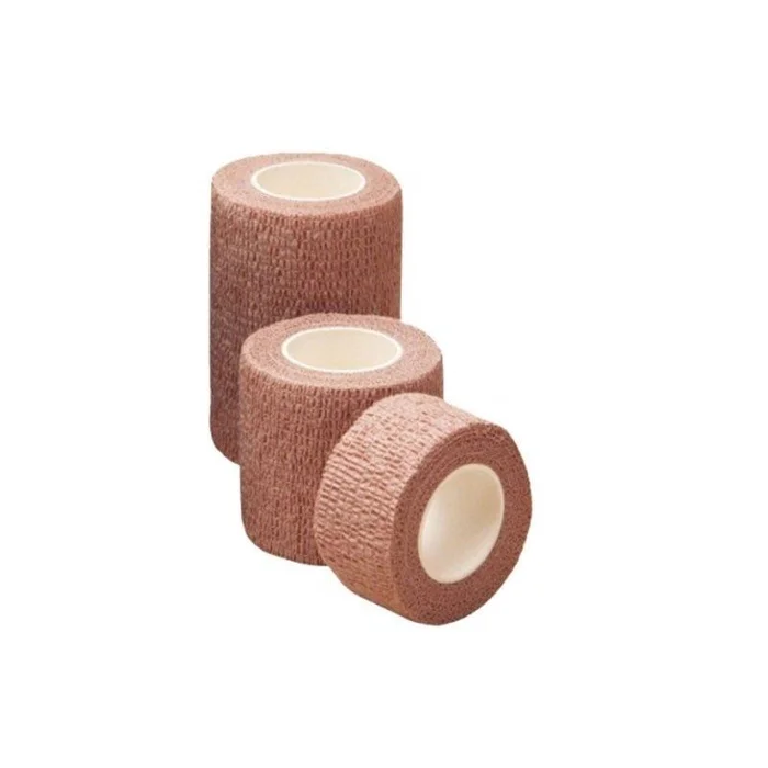Bande de contention élastique Coban 3M 7.5cm*4.5m couleur chair