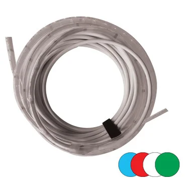 Bande flexible d’éclairage d’accentuation Shadow-Caster de 8 pi terminée avec un fil conducteur de 20 pi