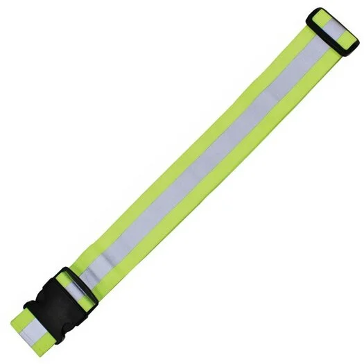 Bande réfléchissante de l’armée britannique élastique, réglable, longueur max 125 cm