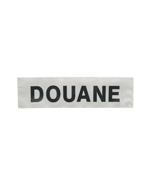 BANDEAUX REFLECHISSANTS DOUANE DOS
