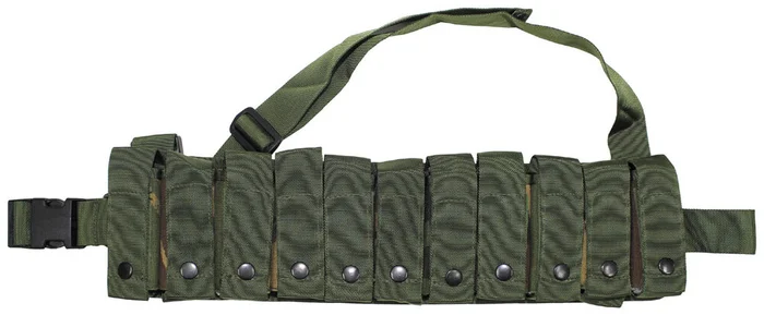 Bandoulière de l’armée britannique pour grenade 11x 40mm, DPM camo