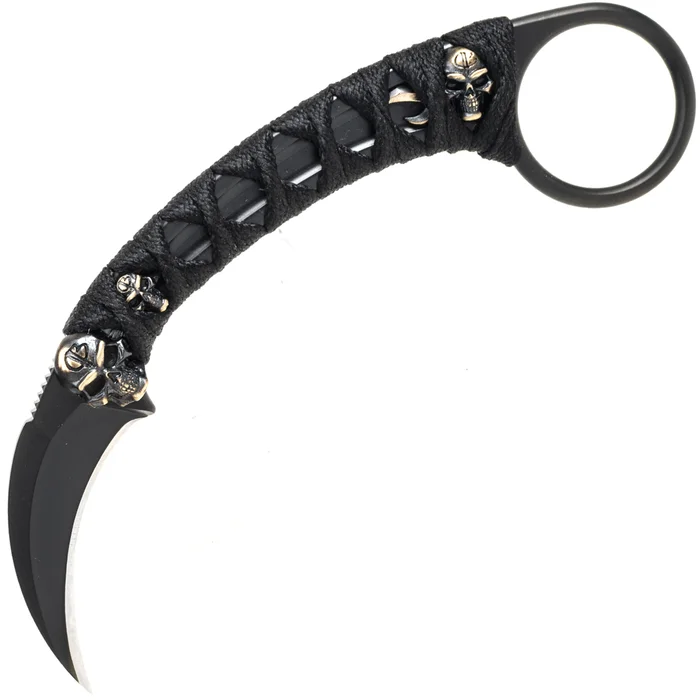 BAPIKACUS9 – Bastinelli Creation Pika PVD Wrap/Menuki bronze