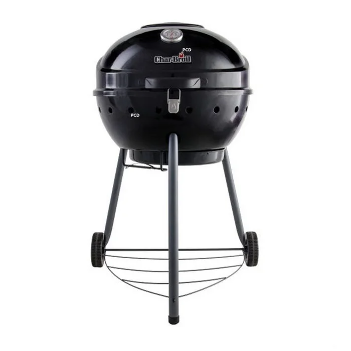 Barbecue Charbon Char-Broil Kettleman